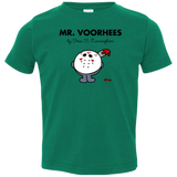 Mr Voorhees Toddler Premium T-Shirt