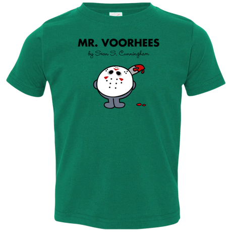 Mr Voorhees Toddler Premium T-Shirt