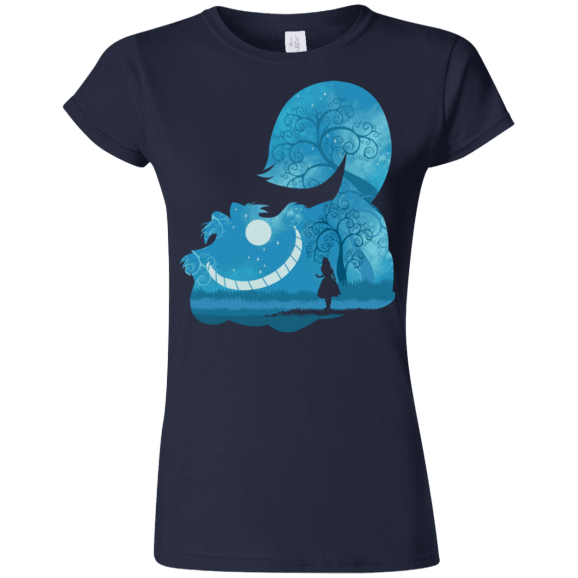 Cheshire Portrait Junior Slimmer-Fit T-Shirt