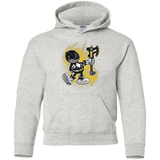 Black Ranger Artwork Youth Hoodie