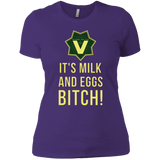 Milk and Eggs Women's Premium T-Shirt