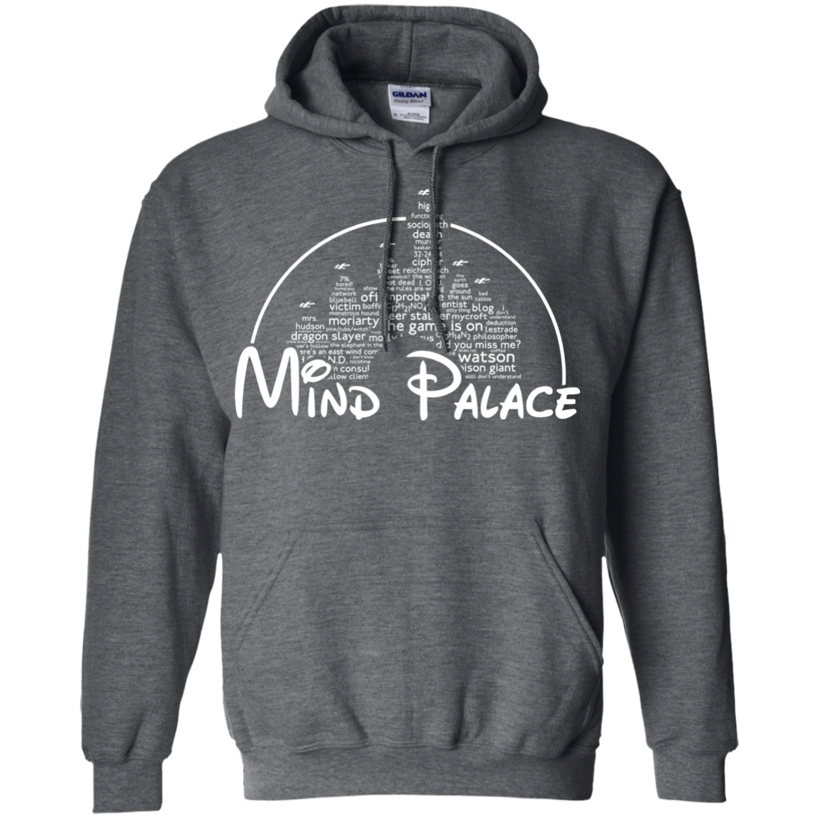 Mind Palace Pullover Hoodie