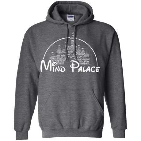 Mind Palace Pullover Hoodie