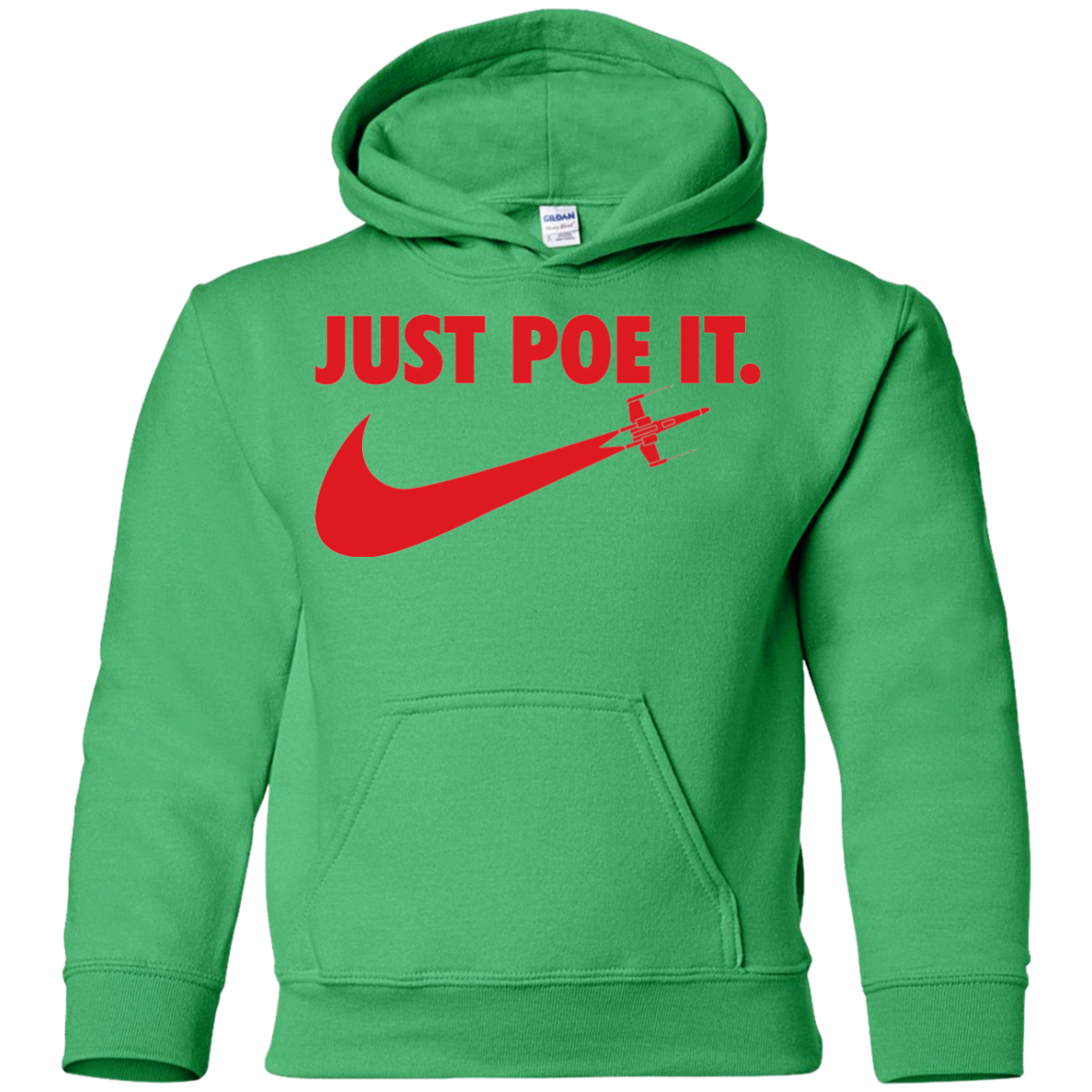 Just Poe It Youth Hoodie