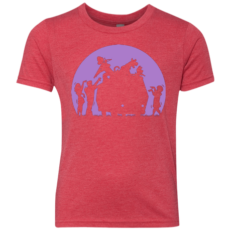 Zoinks They're Zombies Youth Triblend T-Shirt