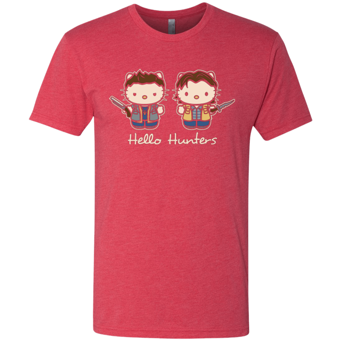 hellohunters Men's Triblend T-Shirt