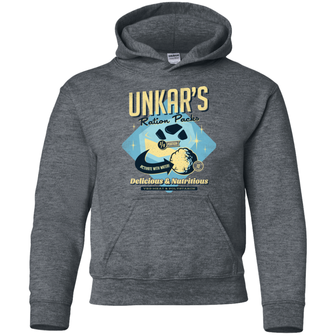Unkars Ration Packs Youth Hoodie