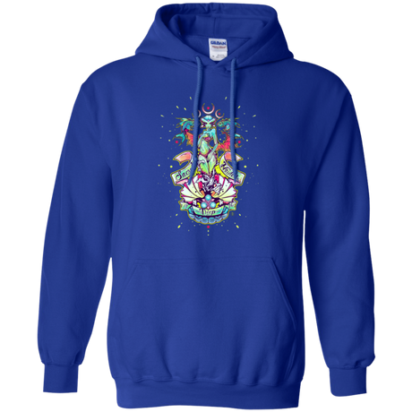 Sacred Maiden of the Deep Pullover Hoodie