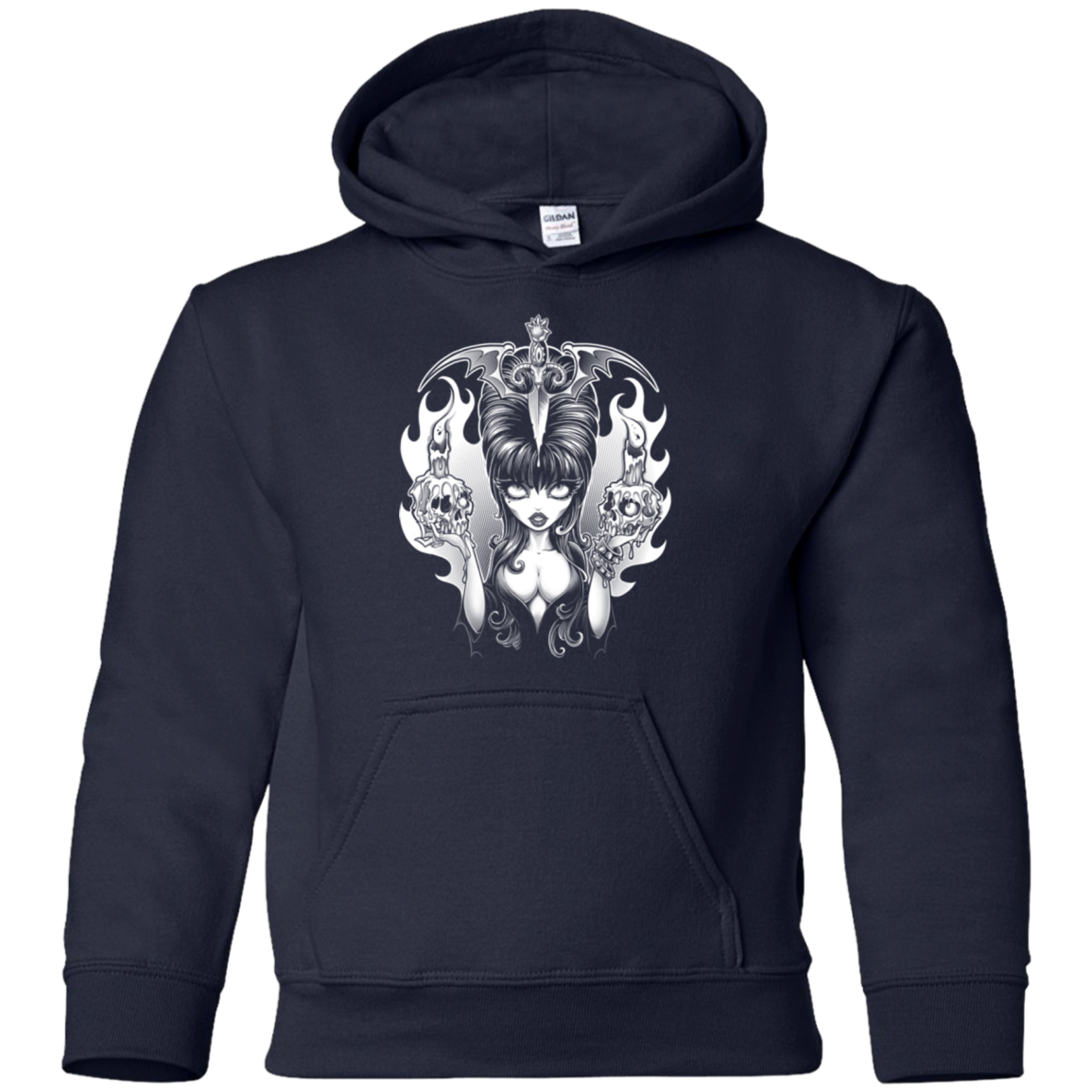 Dagger Of Darkness Youth Hoodie