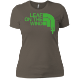 Leaf on the Wind Women's Premium T-Shirt