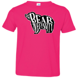 The Bear Necessity Toddler Premium T-Shirt