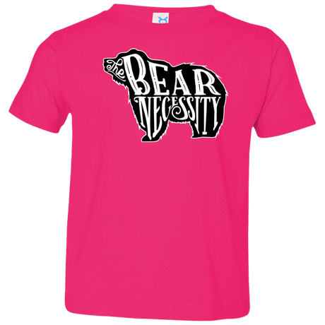 The Bear Necessity Toddler Premium T-Shirt