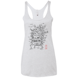 Chateau Women's Triblend Racerback Tank