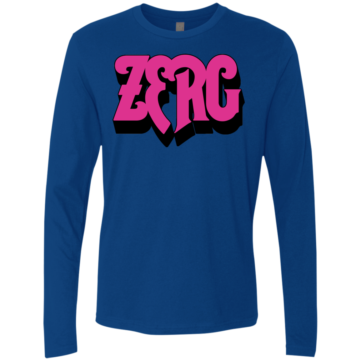 Zerg Rush Men's Premium Long Sleeve