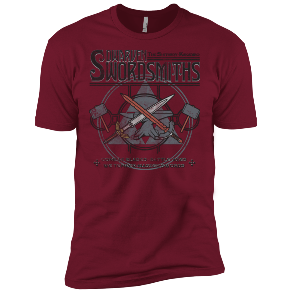 Dwarven Swordsmiths Men's Premium T-Shirt