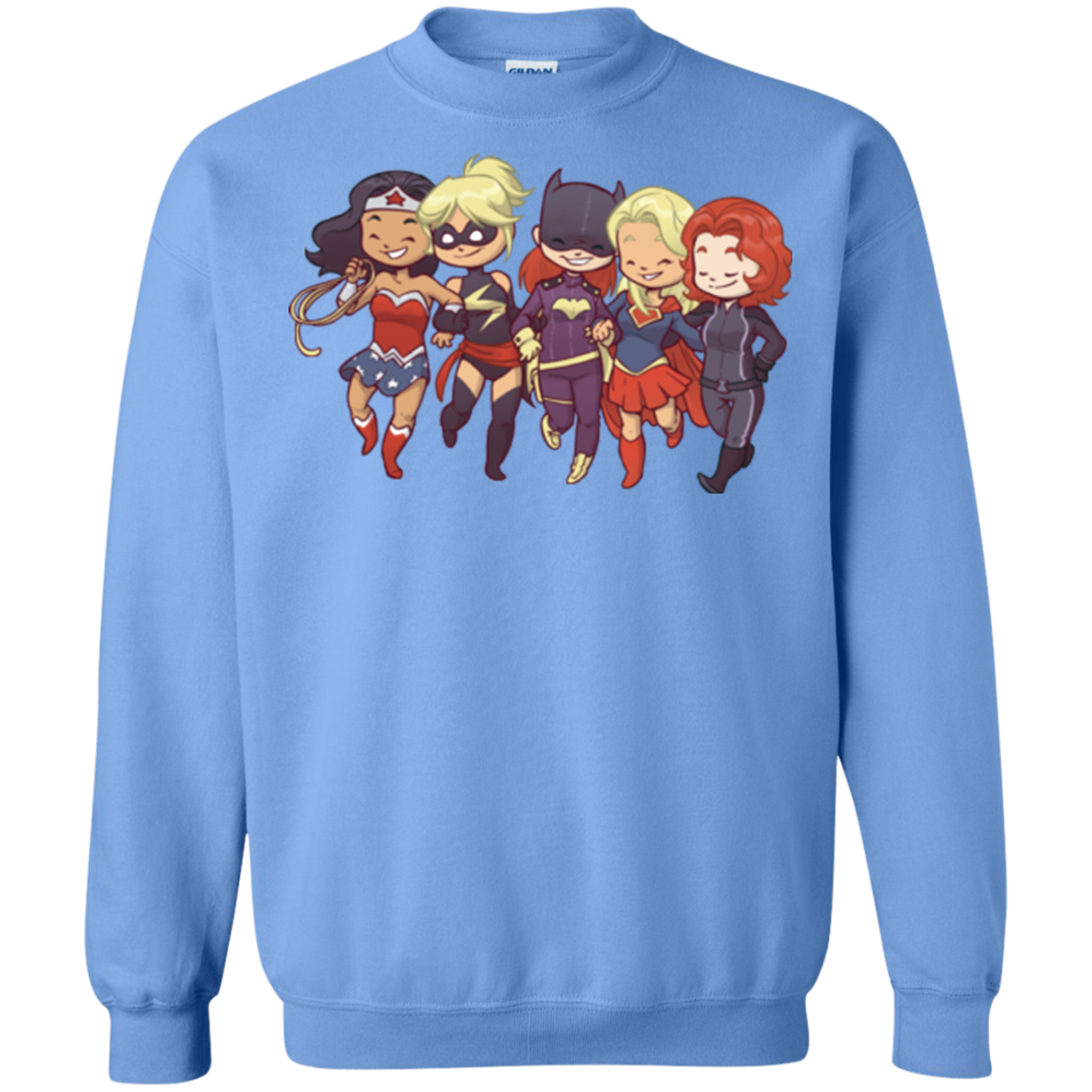 Power Girls Crewneck Sweatshirt