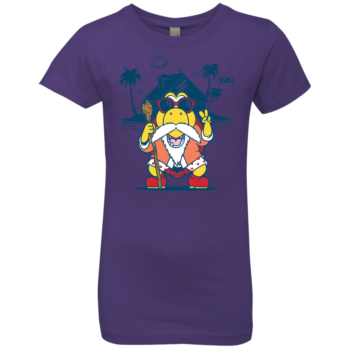 TURTLE HERMIT Girls Premium T-Shirt