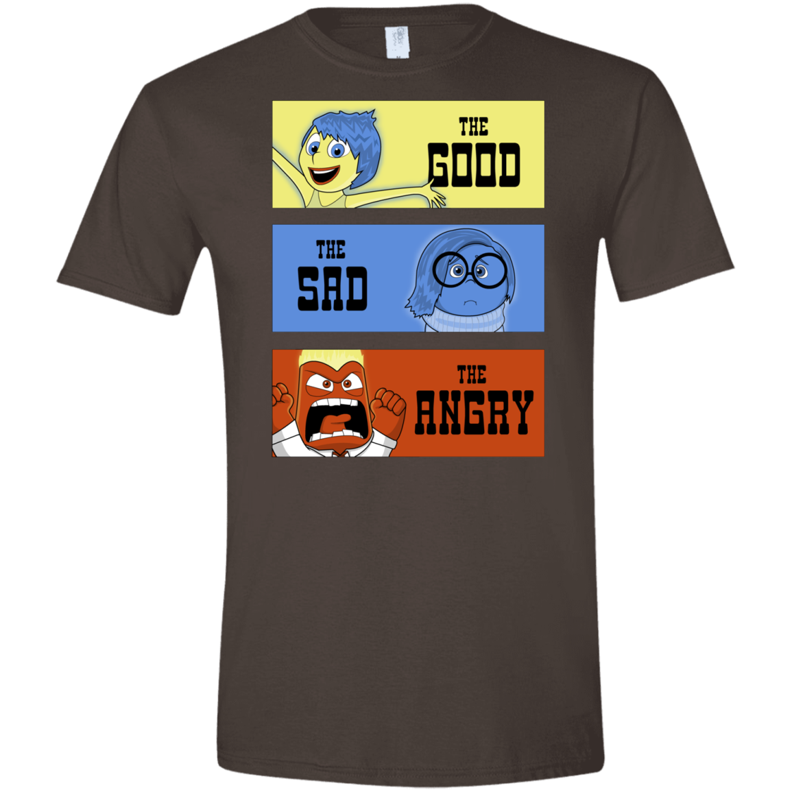 The Good, the Sad & the Angry Men's Semi-Fitted Softstyle