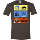 The Good, the Sad & the Angry Men's Semi-Fitted Softstyle