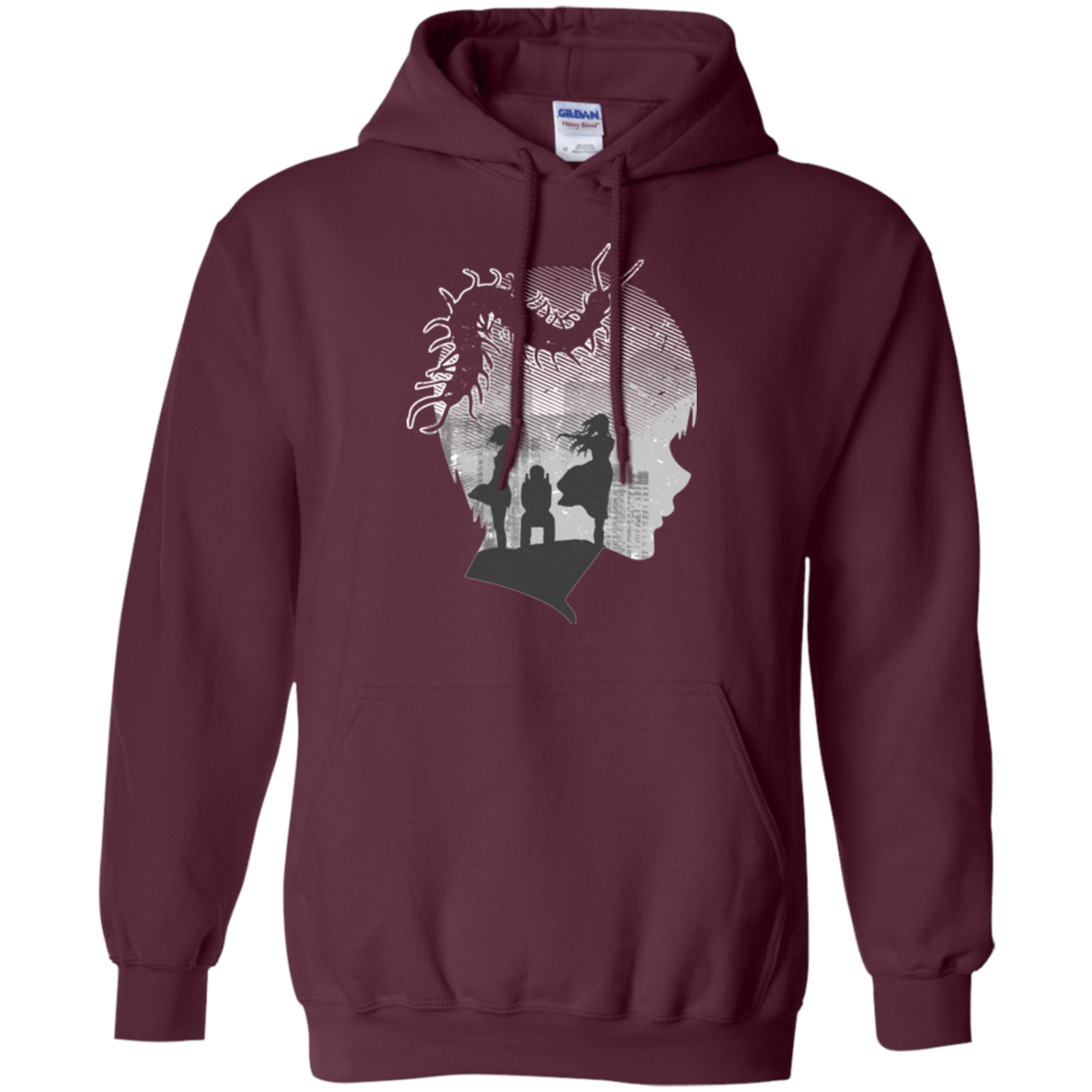 Ghoul in Tokyo Pullover Hoodie