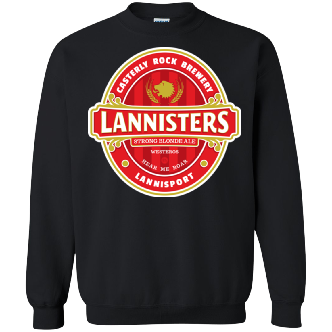 Strong Blonde Ale Crewneck Sweatshirt