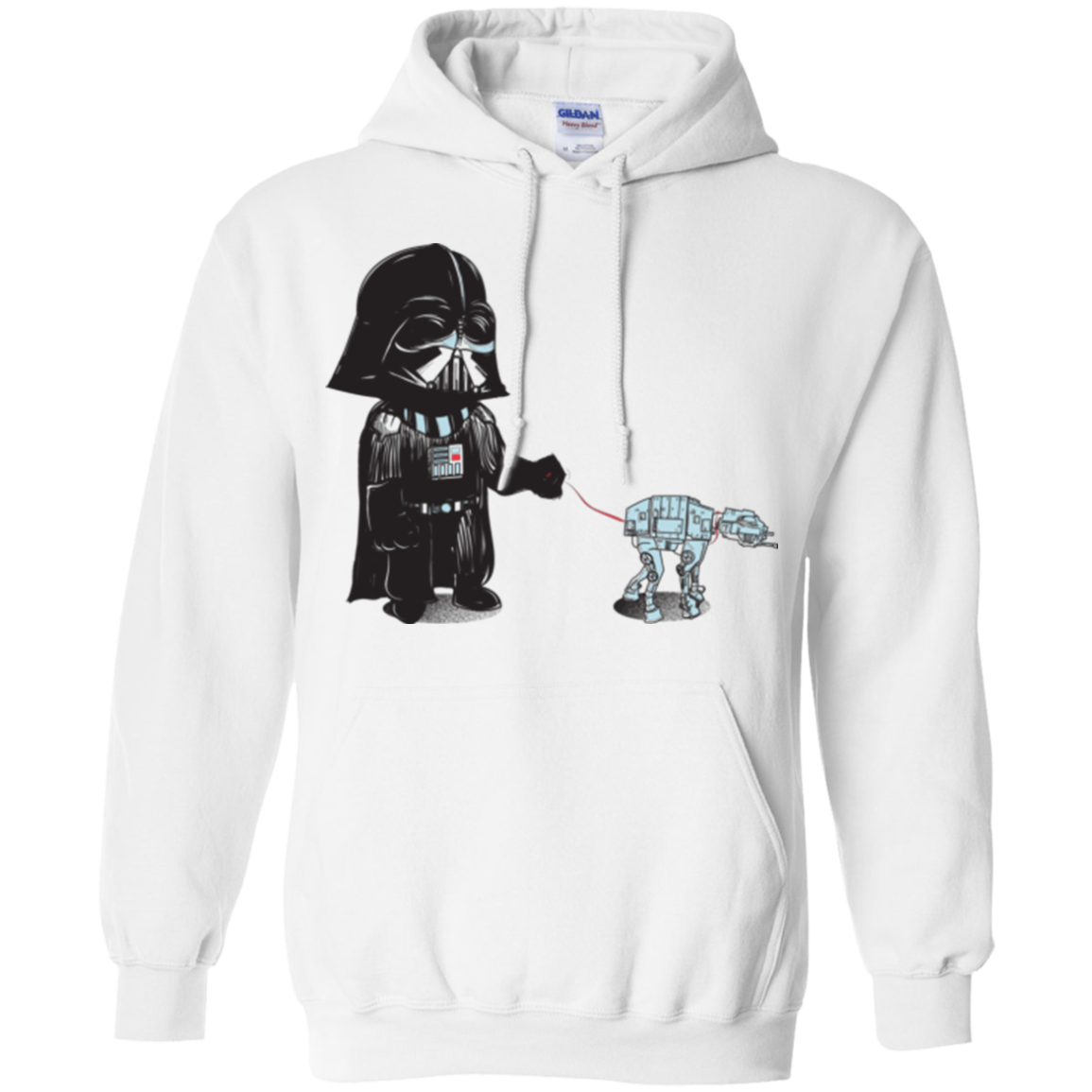 Walking the Robot Pullover Hoodie