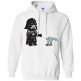 Walking the Robot Pullover Hoodie