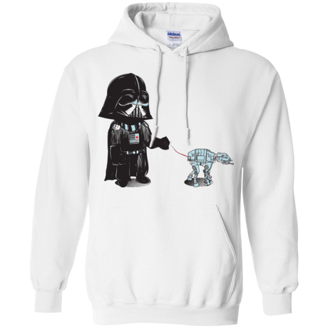 Walking the Robot Pullover Hoodie