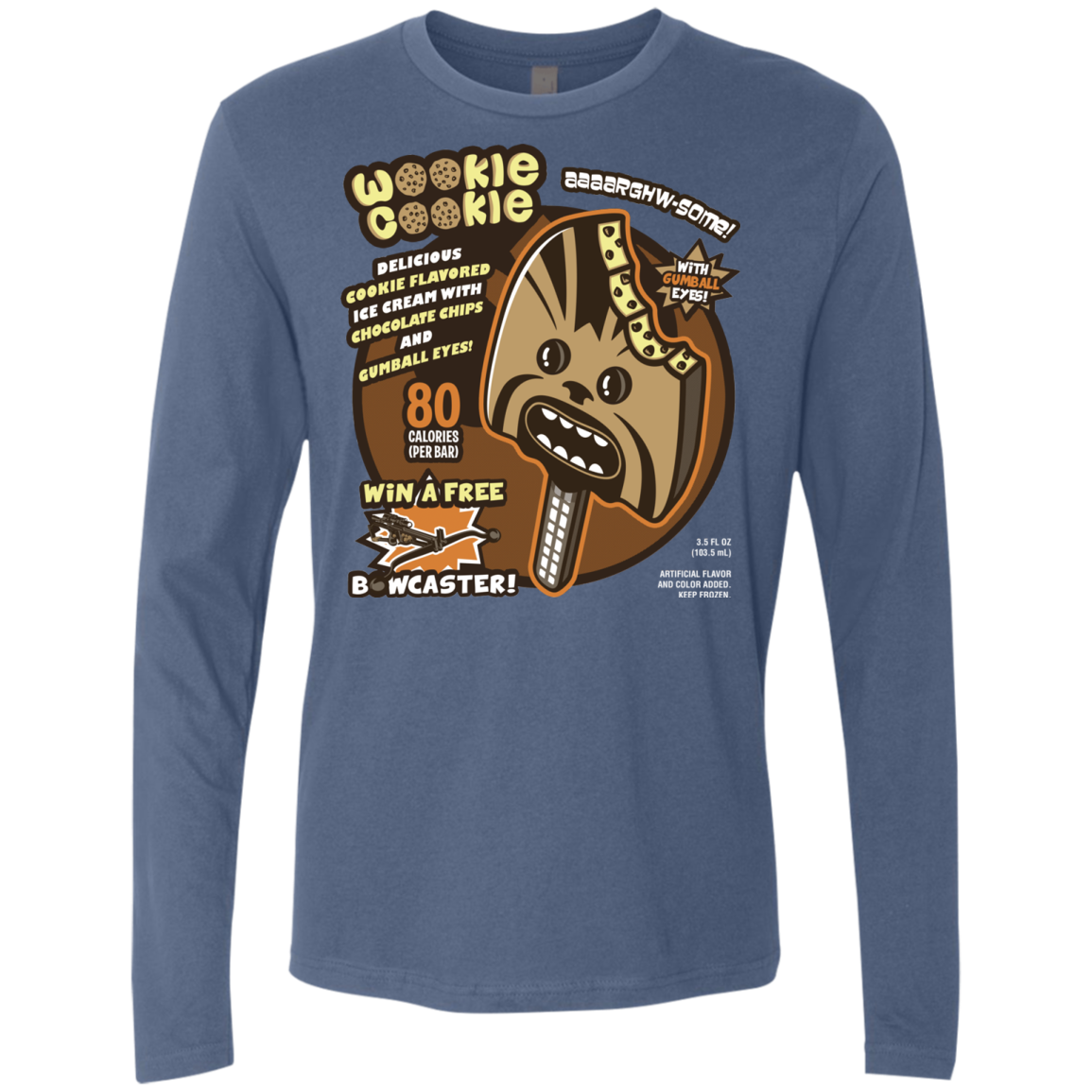 Wookie Cookie Men's Premium Long Sleeve