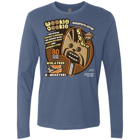 Wookie Cookie Men's Premium Long Sleeve