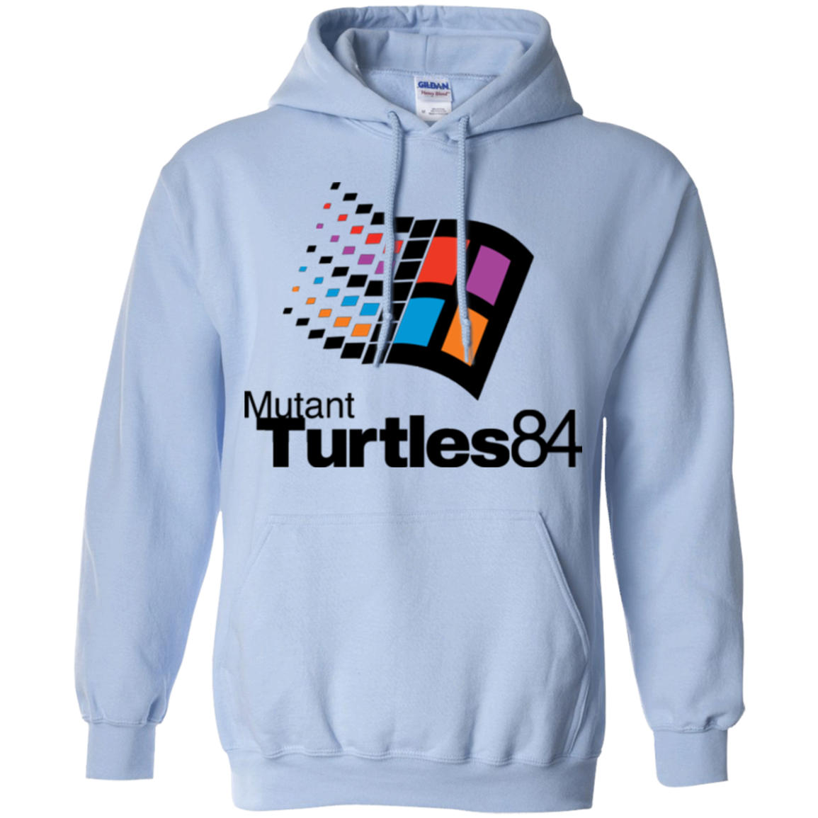 Turtles 84 Pullover Hoodie