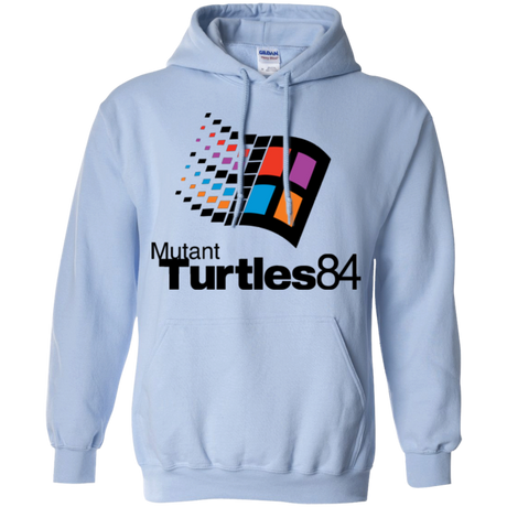 Turtles 84 Pullover Hoodie