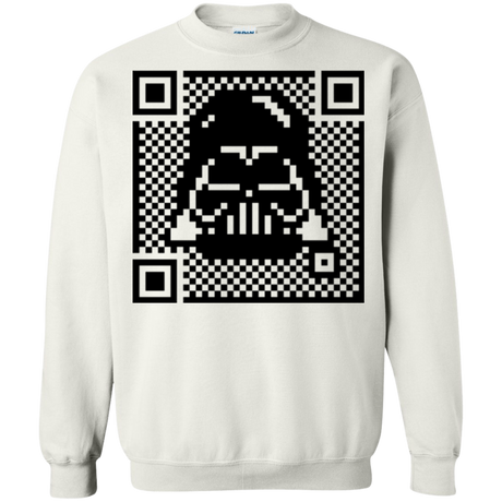 QR vader Crewneck Sweatshirt