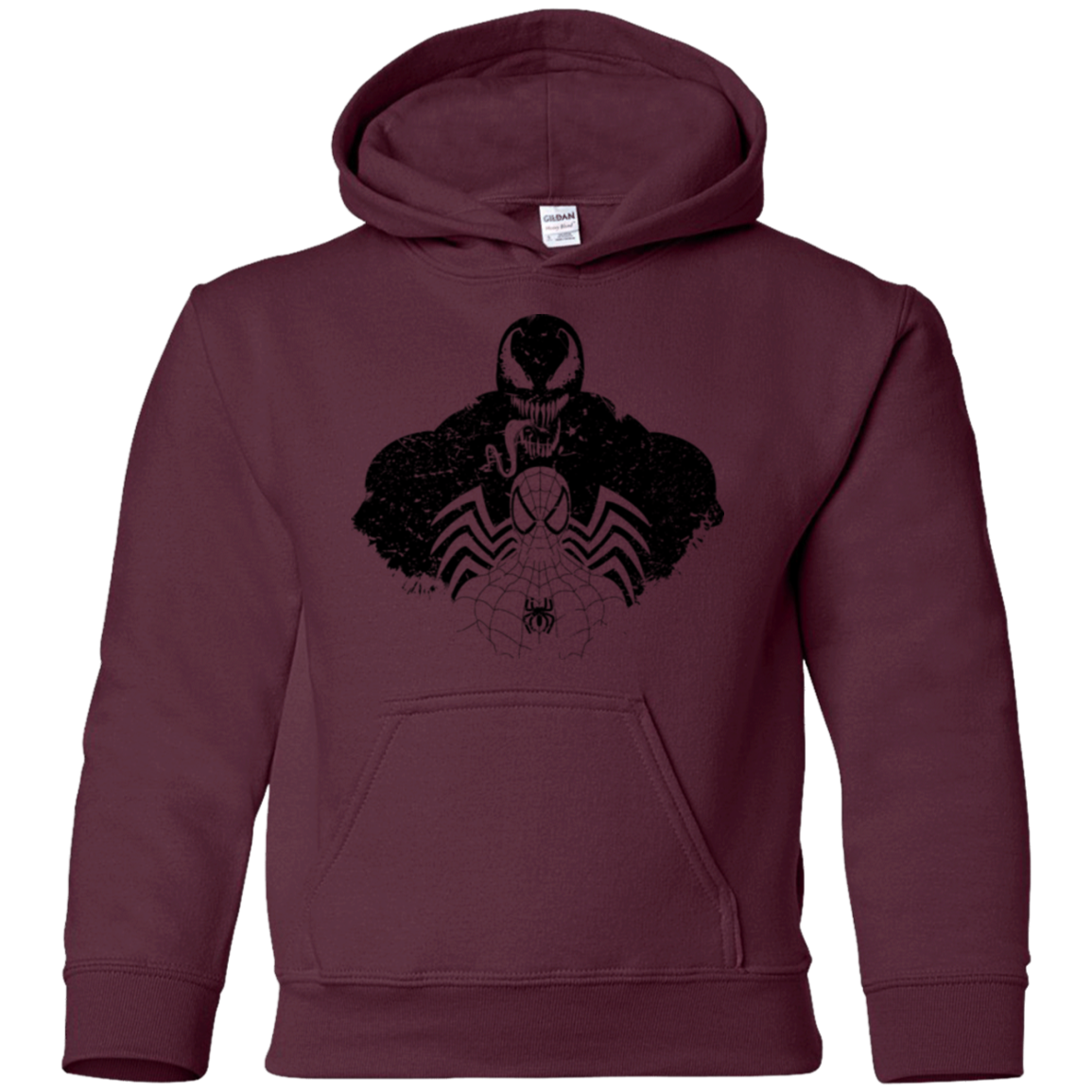 Dark Spider Shadow Youth Hoodie