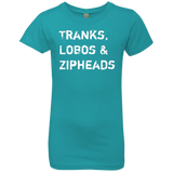 Tranks Lobos Zipheads Girls Premium T-Shirt