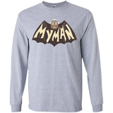 My Man! Youth Long Sleeve T-Shirt