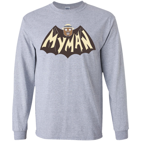 My Man! Youth Long Sleeve T-Shirt