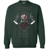 Master The Rage Crewneck Sweatshirt