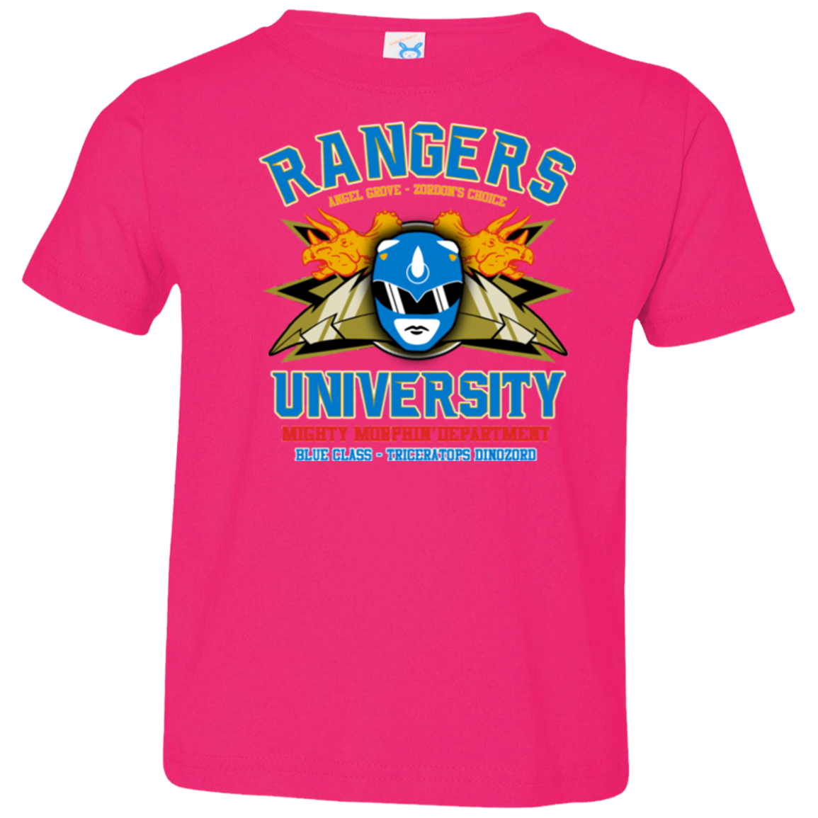 Rangers U Blue Ranger Toddler Premium T-Shirt