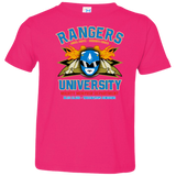 Rangers U Blue Ranger Toddler Premium T-Shirt