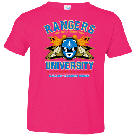 Rangers U Blue Ranger Toddler Premium T-Shirt