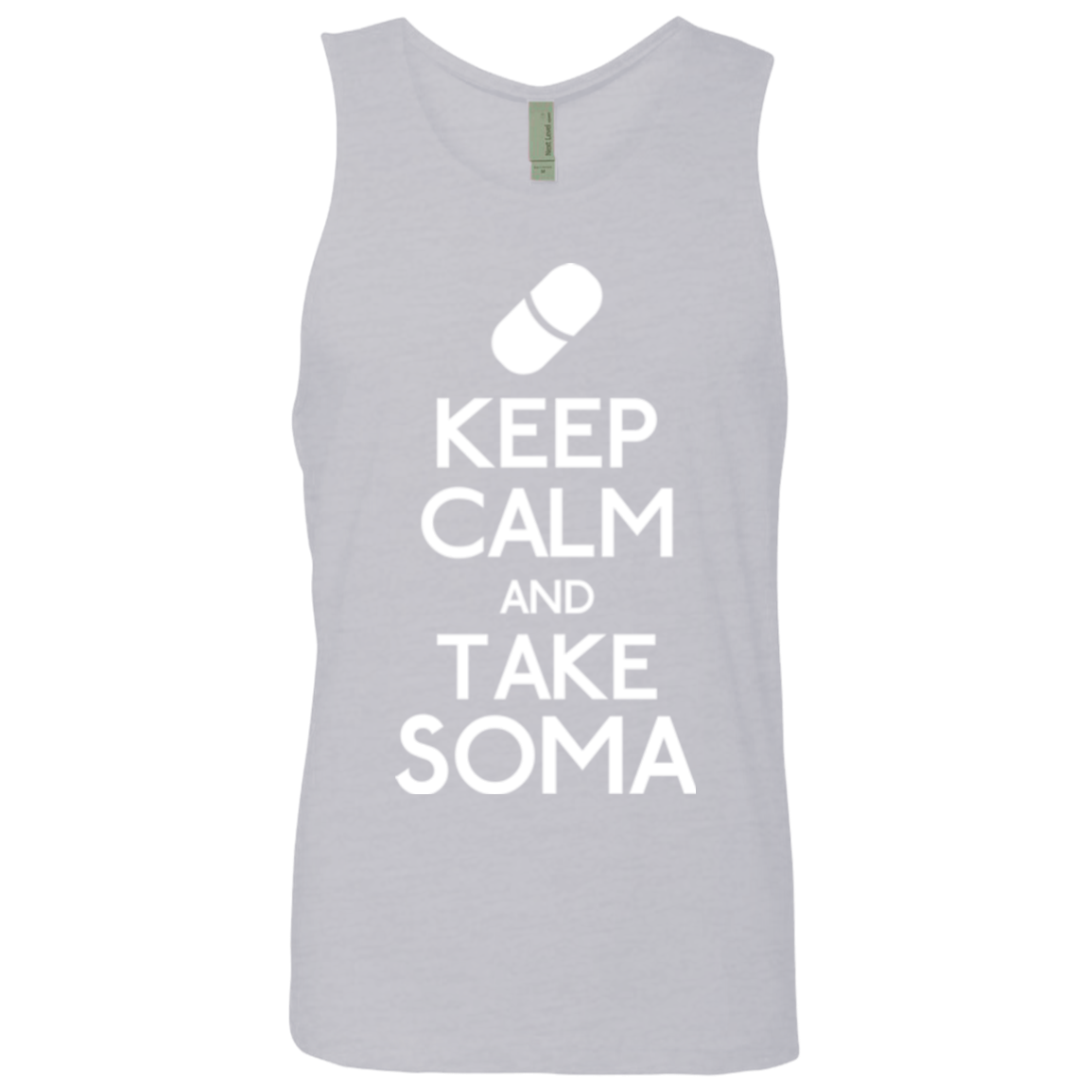 Keep Calm Soma Men's Premium Tank Top