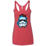 Troop style Women's Triblend Racerback Tank