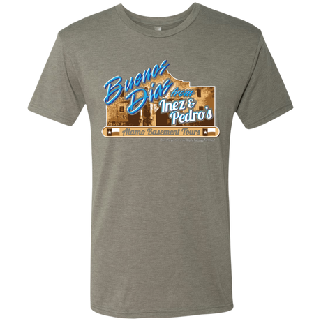 Alamo Basement Men's Triblend T-Shirt