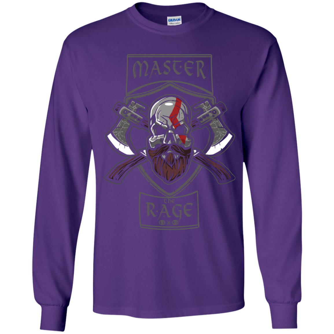 Master The Rage Youth Long Sleeve T-Shirt