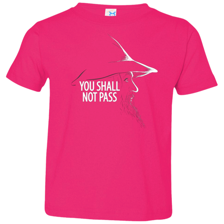 YOU SHALL NOT PASS (2) Toddler Premium T-Shirt