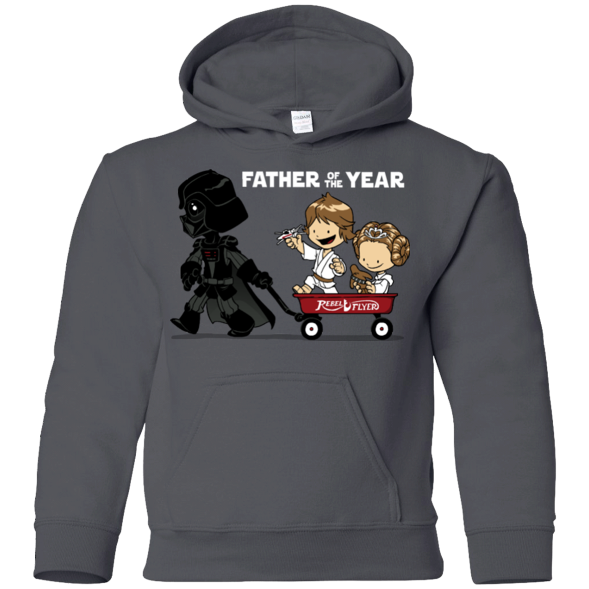 WagonRide Youth Hoodie