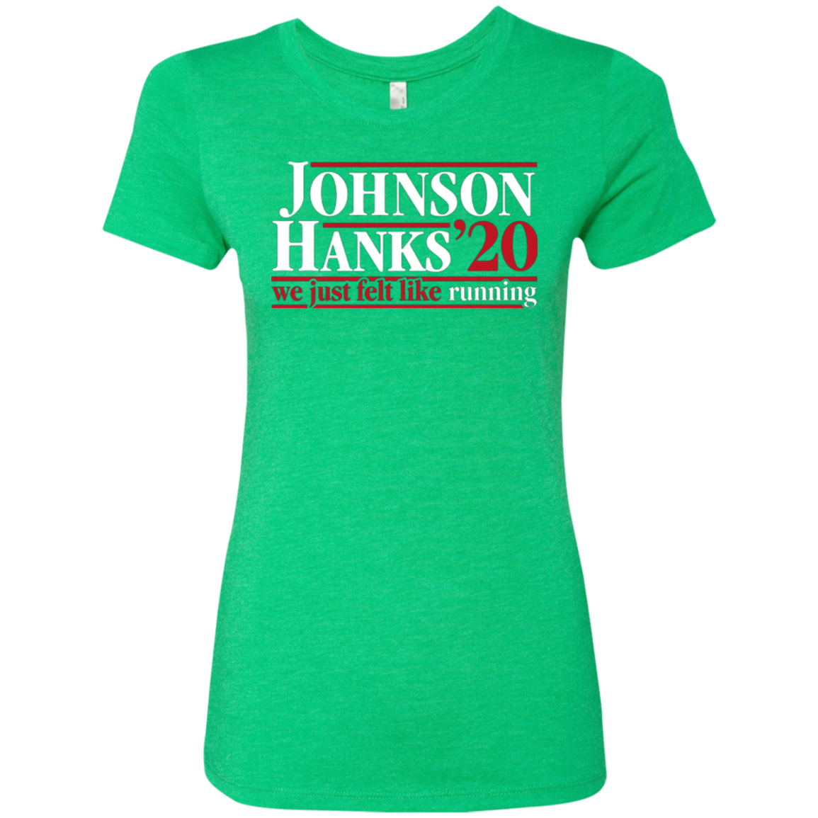 Johnson Hanks 2020 Women's Triblend T-Shirt