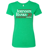 Johnson Hanks 2020 Women's Triblend T-Shirt