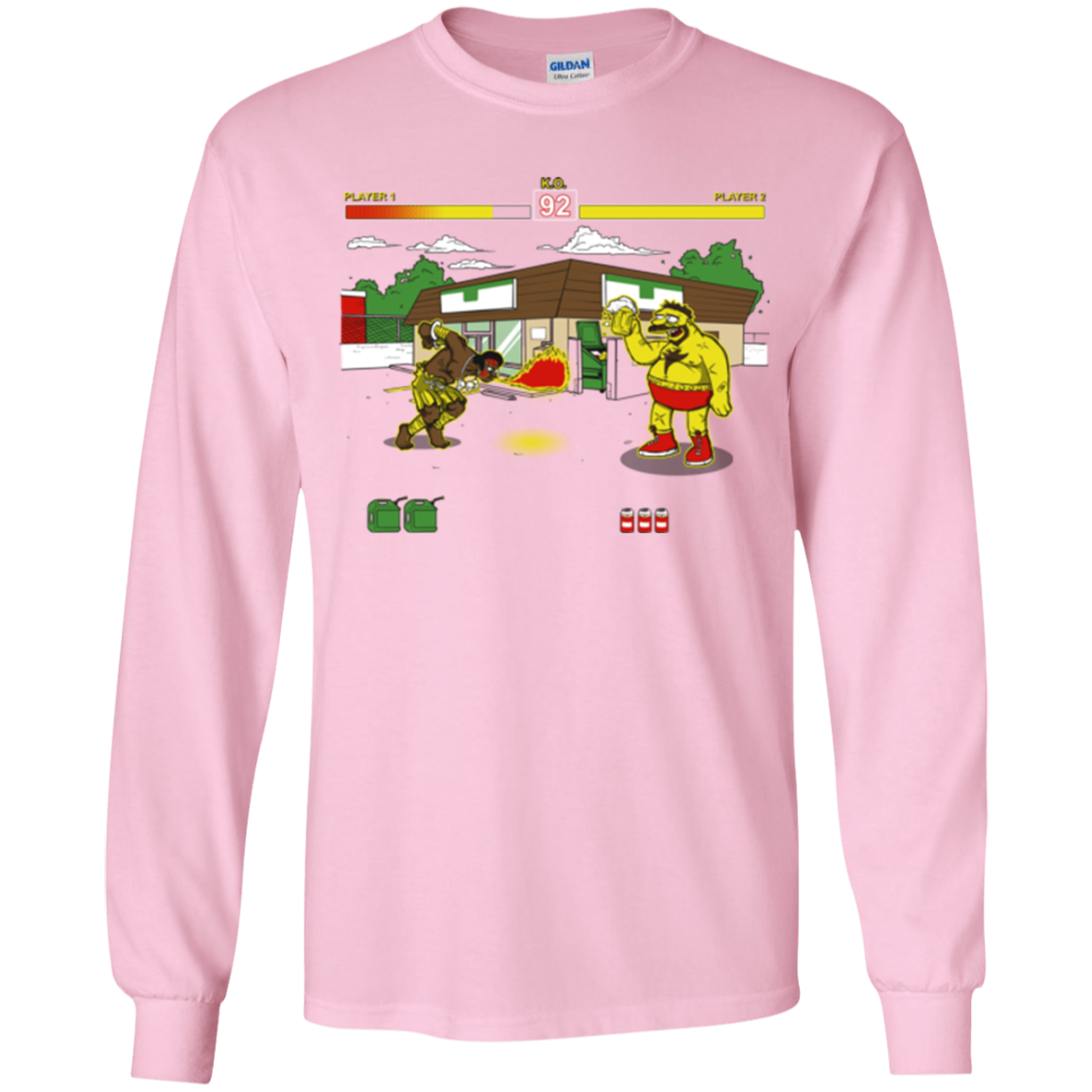 Springfield Fighter Youth Long Sleeve T-Shirt